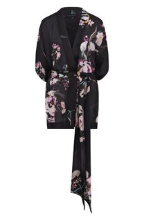 Шелковый халат Carine Gilson
