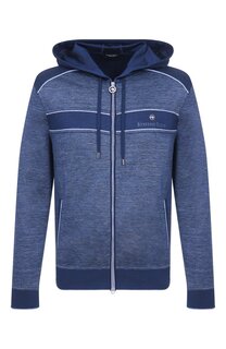 Толстовка из шелка и льна Stefano Ricci