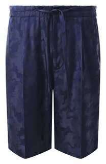 Шорты из вискозы и шелка MVST