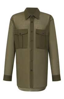Хлопковая рубашка Dries Van Noten
