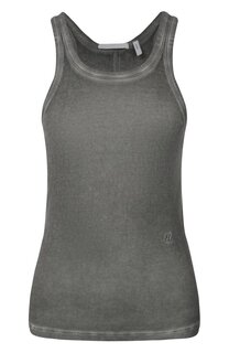 Хлопковая майка Helmut Lang