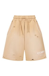Хлопковые шорты Comme des Fuckdown