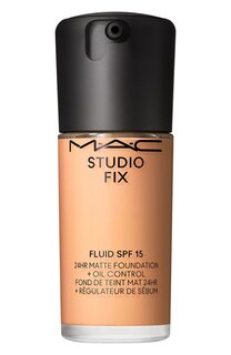 Тональная основа Studio Fix ​Fluid SPF 15 24HR Matte Foundation + Oil Control, оттенок NW22​ (30ml) MAC
