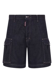 Джинсовые шорты Dsquared2