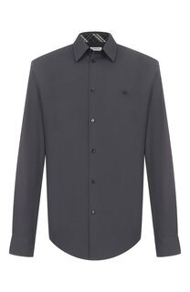 Хлопковая рубашка Burberry