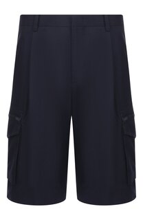 Шорты из хлопка и шелка MVST