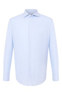 Хлопковая рубашка Canali