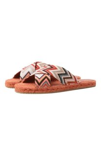 Текстильные шлепанцы Missoni