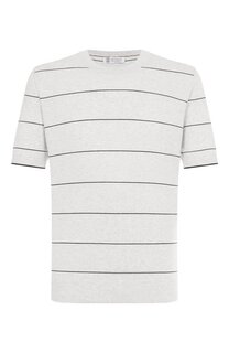 Хлопковый джемпер Brunello Cucinelli