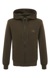 Хлопковая толстовка Dolce & Gabbana