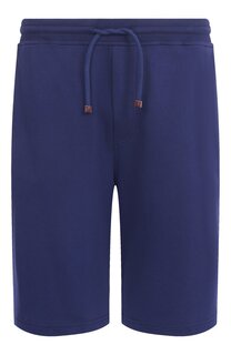 Хлопковые шорты Brunello Cucinelli