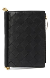 Кожаное портмоне Bottega Veneta