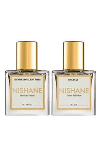 Набор Hacivat + Hundred Silent Ways (15+15ml) Nishane