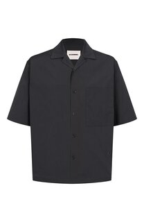 Хлопковая рубашка Jil Sander