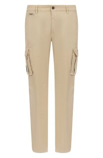 Хлопковые брюки-карго Aeronautica Militare