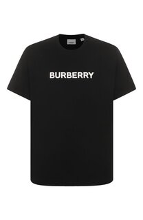 Хлопковая футболка Burberry