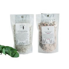 Соль для ванны SOFIA SPA Микс солевых смесей для ванн "PINK MOOD" & "LAVENDER DREAMS" 90.0