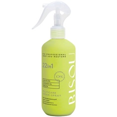 Спрей для ухода за волосами BISOU Bisou Спрей для волос 22 в 1 DEEP SOS RESTORE 250