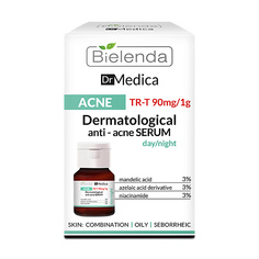 BIELENDA Сыворотка для лица DR MEDICA ACNE дерматологическая анти-акне 30.0