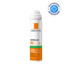 Солнцезащитный спрей для лица LA ROCHE-POSAY Anthelios Матирующий солнцезащитный спрей-вуаль для жирной и нормальной кожи лица, защита от солнца SPF 50 PPD 27