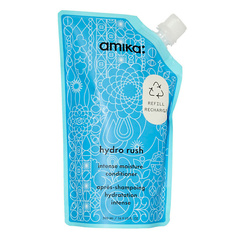 Кондиционер для волос AMIKA Увлажняющий кондиционер Hydro Rush Intense Moisture. Рефилл