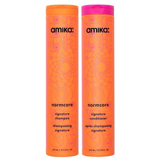 Набор для ухода за волосами AMIKA Набор Normcore Signature Shampoo & Conditioner Duo