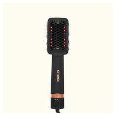 AMIKA Фен-щетка Double Agent 2-in-1 Straightening Blow Dry Brush
