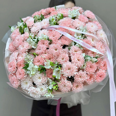 Букет живых цветов FANTASY Букет "Млечный путь"