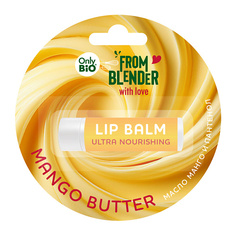 Бальзам для губ ONLY BIO MANGO BUTTER питательный бальзам для губ