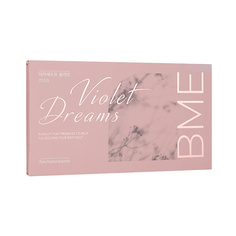BME Палетка теней для век Violet Dreams