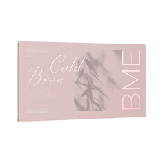 BME Палетка теней для век Cold Brew