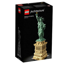 Набор детский LEGO Конструктор Architecture 21042 Statue of Liberty Game
