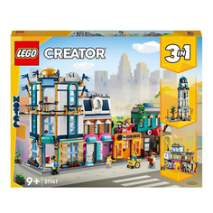 Набор детский LEGO Конструктор Creator Главная улица