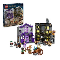 Набор детский LEGO Конструктор HP Ollivandersva Madam Malkins Kostyumlari