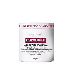 Диски для эксфолиации PETER THOMAS ROTH Ошелушивающие диски Even Smoother Glycolic Retinol Peel