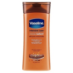 VASELINE Лосьон для тела c какао и маслом ши Intensive Care Cocoa Radiant