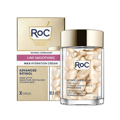 Капсулы для лица ROC Ночные капсулы с ретинолом Retinol Correxion Line Smoothing