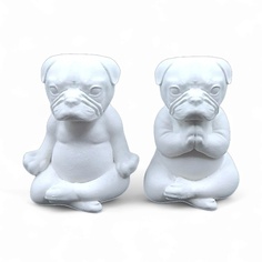 Статуэтка MAGIC MAKERS Бульдог спокойная молитва и медитация