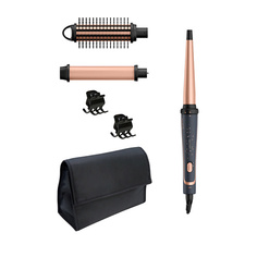 Щипцы для завивки волос ROWENTA Мультистайлер 3в1 Infinite Curls Stellar Collection CF4211F0