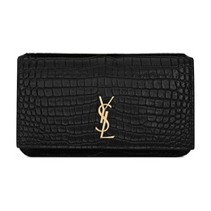 YVES SAINT LAURENT Сумка CASSANDRE Calfskin Cell Phone Pouch (Basic Set+Box+Shopping Bag)