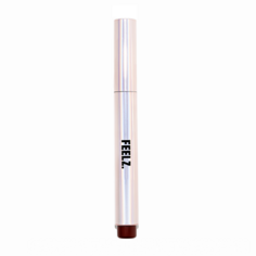 Блеск для губ FEELZ. Тающий блеск для губ Melting Lip Gloss 03 dark choco