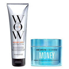 COLOR WOW Набор для ухода за волосами Clean and Hydrate Duo