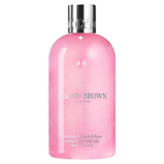 Парфюмированный гель для душа MOLTON BROWN Парфюмированный санитайзер для рук Delicious Rhubarb & Rose