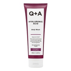 Гель для душа Q+A Увлажняющий гель для душа Hyaluronic Acid