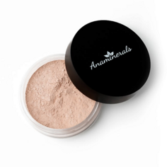 Пудра для лица ANAMINERALS Минеральная сатиновая основа Honey Light