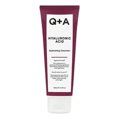 Гель для умывания Q+A Увлажняющий гель для умывания лица Hyaluronic Acid