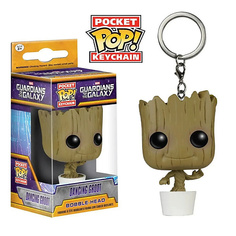 Интерактивная игрушка FUNKO Фигурка Guardians of the Galaxy Baby Groot Keychain