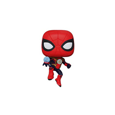 Интерактивная игрушка FUNKO Фигурка Spider Man Pop Marvel 3 No Way Home Hero Fusion Suit 10см Scale Figures
