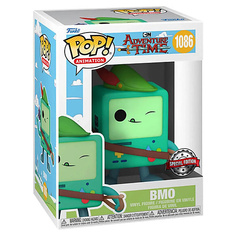 Интерактивная игрушка FUNKO Фигурка Adventure time Pop Bmo Exclusive Figure