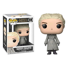 Интерактивная игрушка FUNKO Фигурка Game of Thrones Daenerys White Coat figure